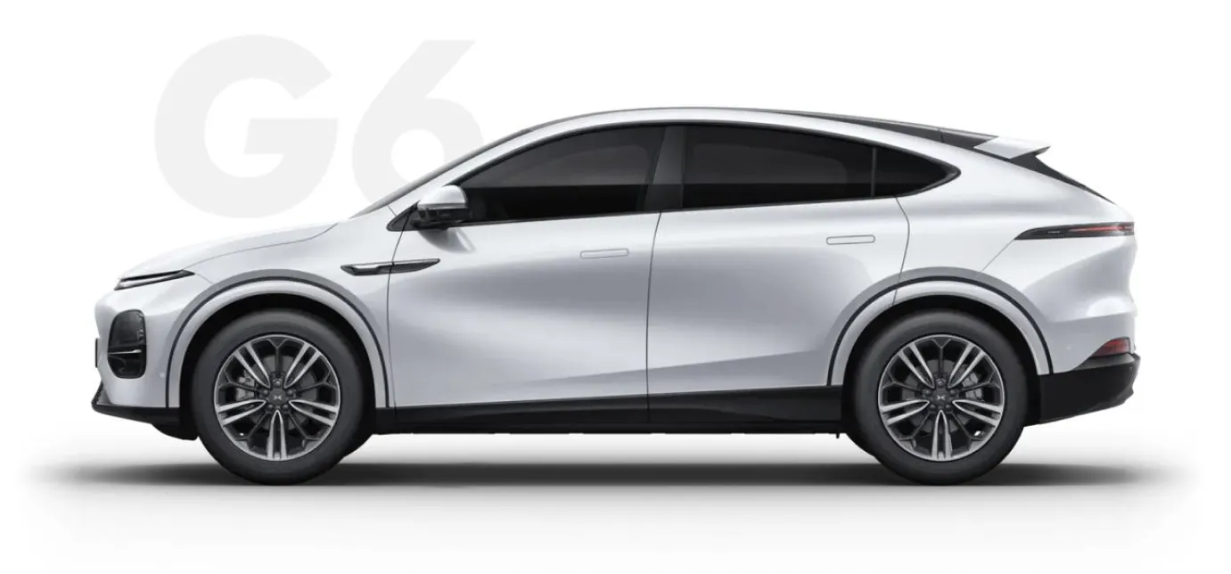 XPENG G6 Side Profile
