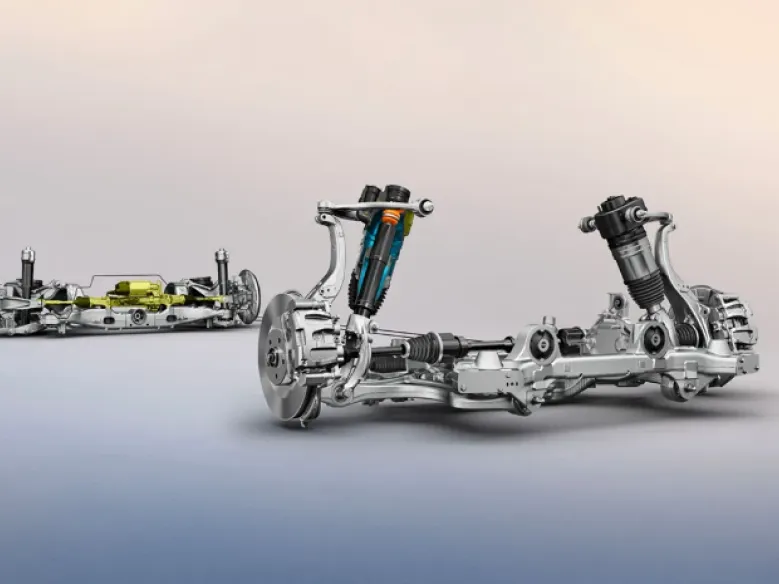 Intelligent Dual-chamber Air Suspension