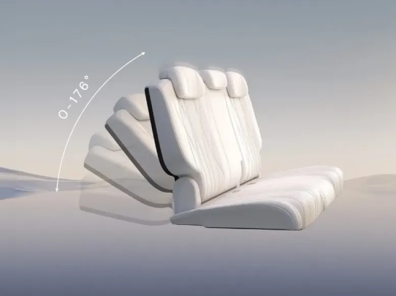 Adjustable Power Headrest